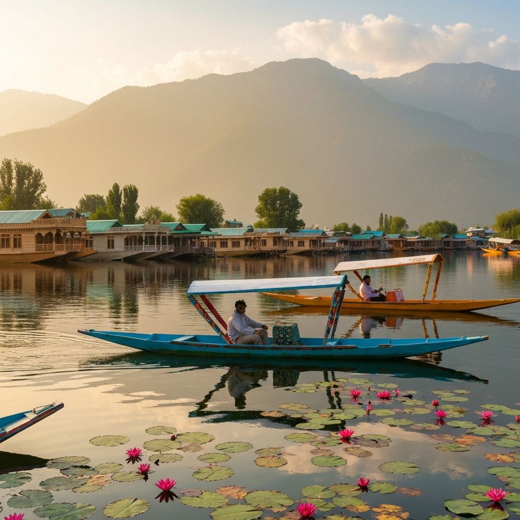 Dal Lake Kashmir