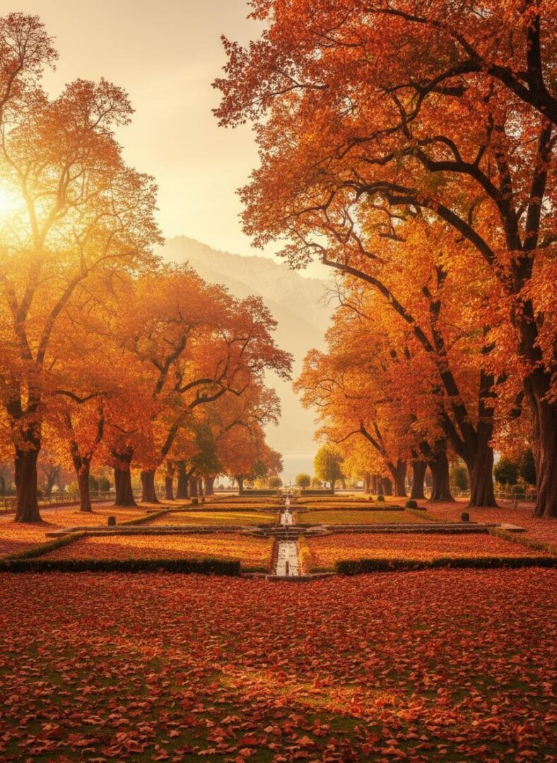 Autumn in Kashmir: Nature's Greatest Show