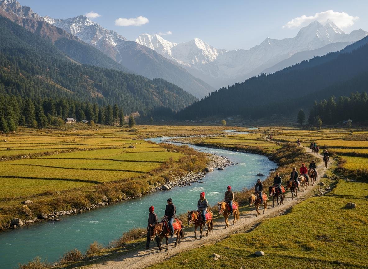 Kashmir's Hidden Gems: Gurez, Doodhpathri & Aharbal