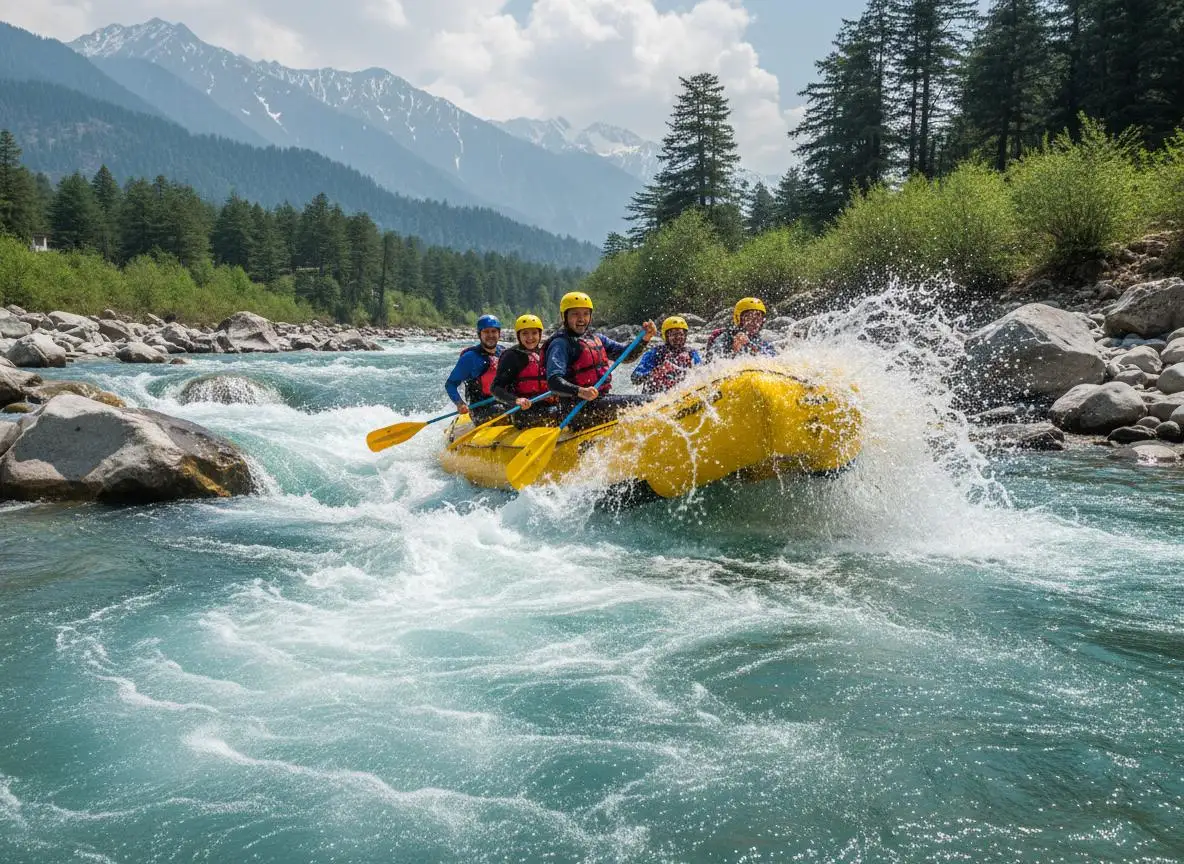 Group tour experience in Kashmir