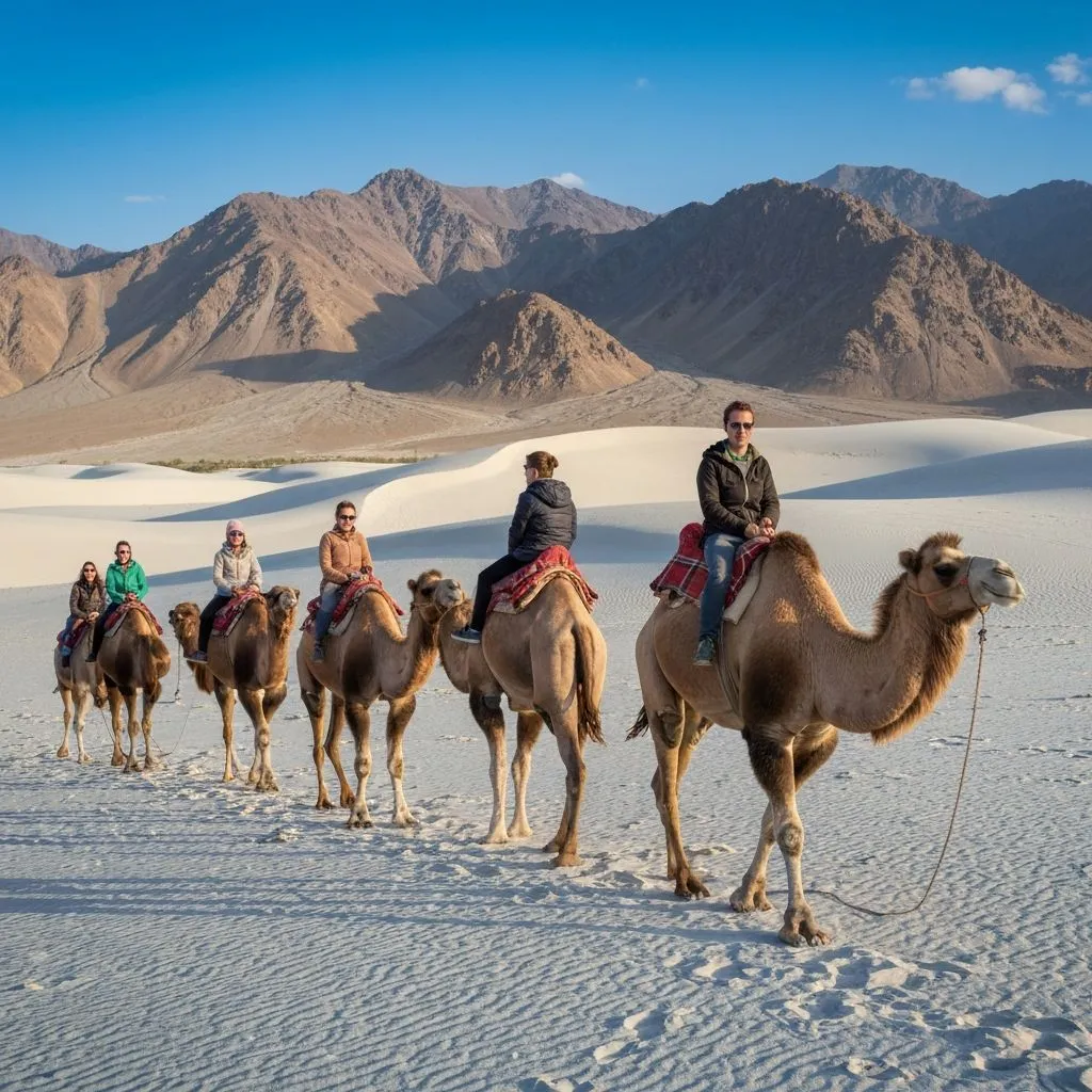 Nubra Valley Tour Package Ladakh - Travel Nerve Kashmir