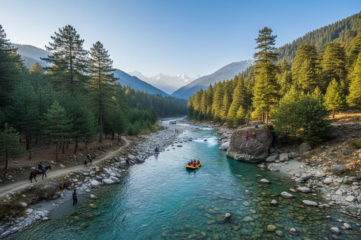Pahalgam Tour Package Kashmir - Travel Nerve Kashmir