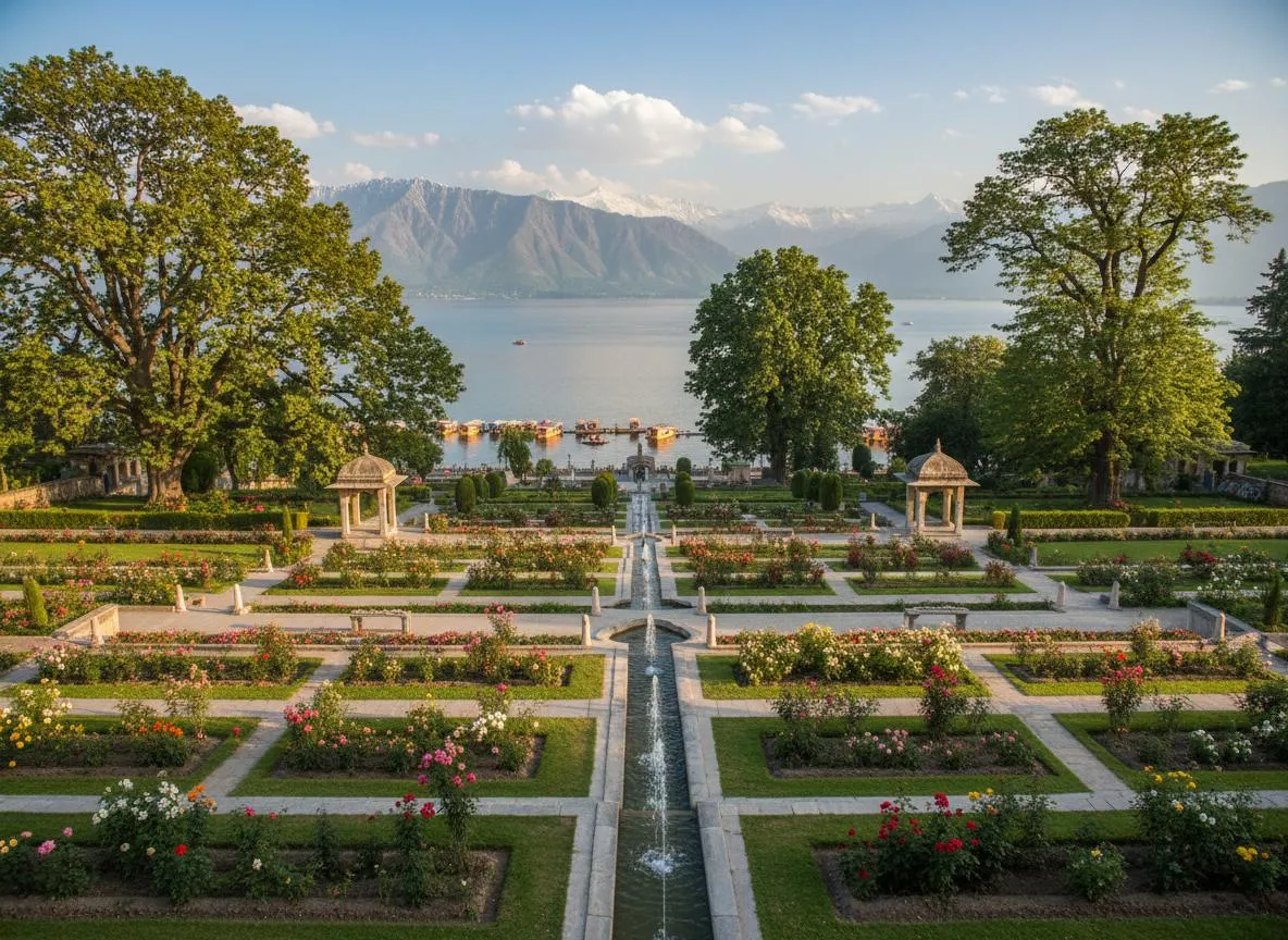 Mughal Gardens Tour Package Kashmir - Travel Nerve Kashmir