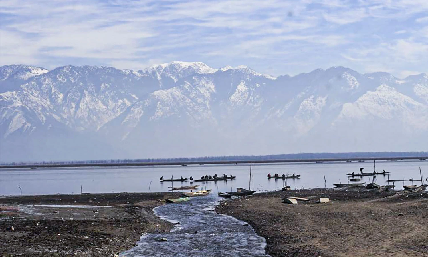 Wular Lake Tour Package Kashmir - Travel Nerve Kashmir