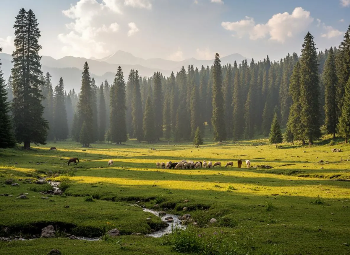 Yusmarg Tour Package Kashmir - Travel Nerve Kashmir
